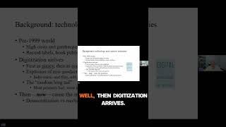 How digitization broke gatekeepers #substack #shorts
