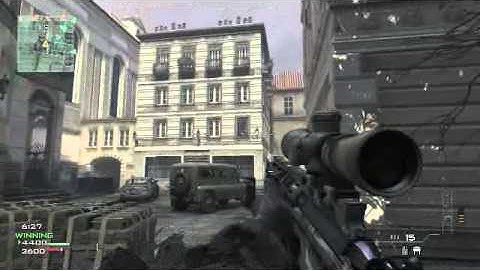 Modern Warfare 3 - Random Quickscope