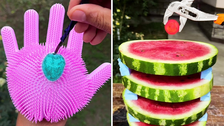 ASMR Satisfying & Relaxing Videos by Red Hot Ball Experiments