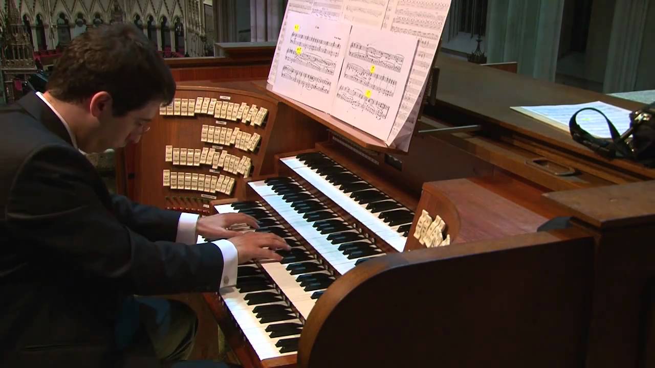 Franjo Dugan - Preludij C﻿-dur   Pavao Mašić, orgulje