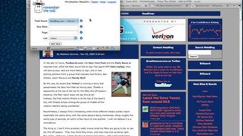 Bookmarlets - Add Magical Powers to Your Browser