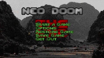 Doom with NeoDoom.Map 30(FINAL)