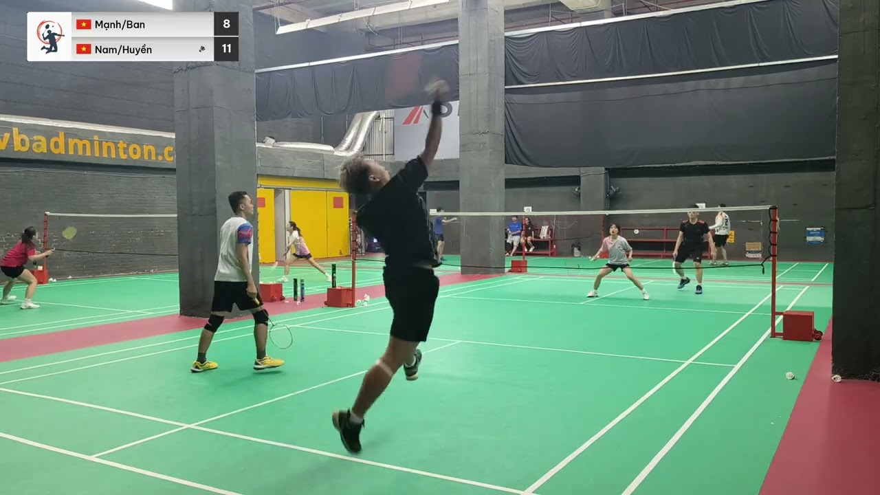 Mạnh/Ban - Nam/Huyền | Đôi Nam vs Đôi Nữ - 11/01/2026