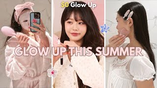 How to Glow Up for Summer with $0  No Money Needed!