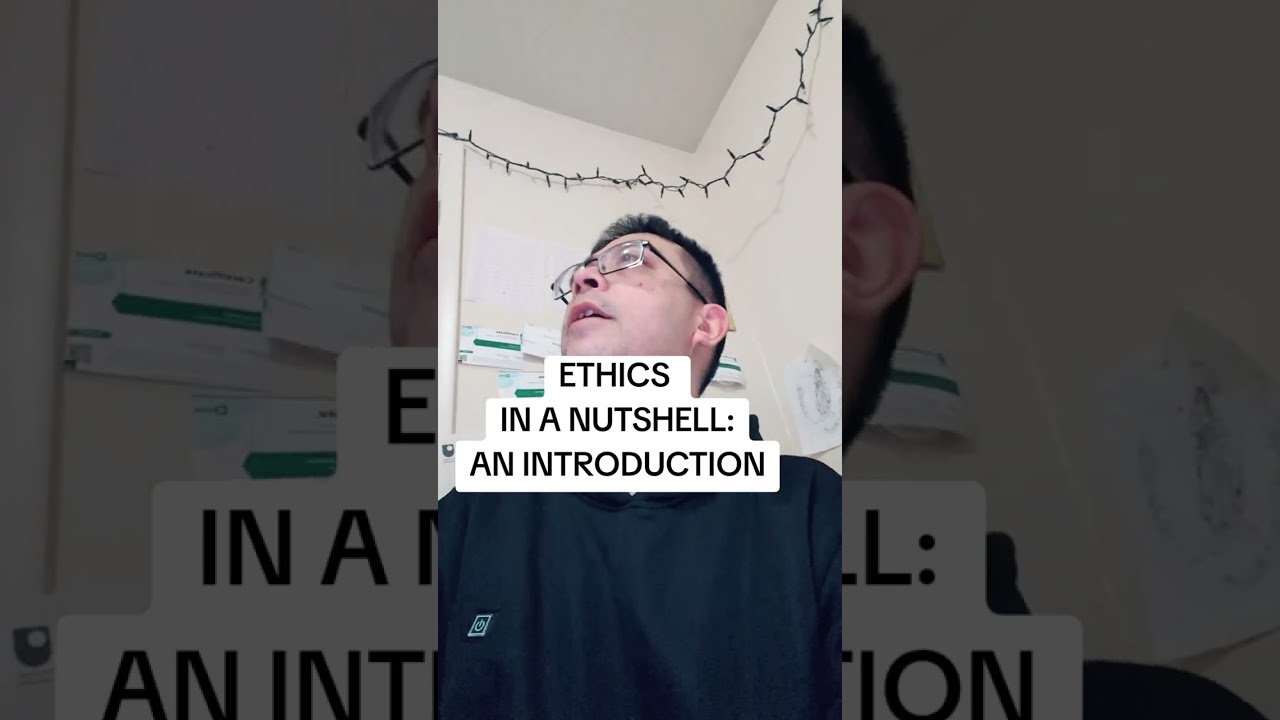 ethics 101 in a nutshell 