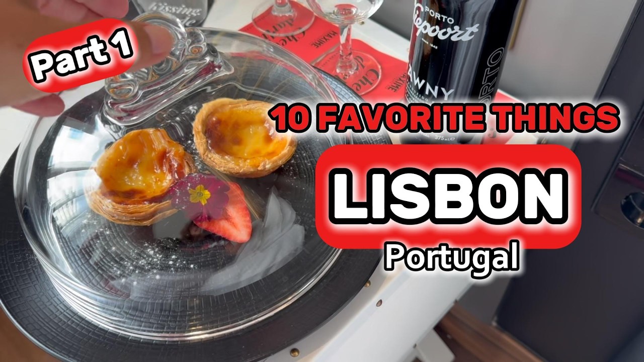 Lisbon, Portugal - 10 Favorite things - Belem, Alfama, Cooking Class, Fado Show, TukTuk Tour & MORE!