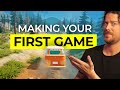 3 things you must do when making your first game