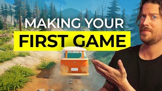 3 Things You Must Do When Making Your First Game