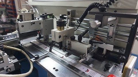 Automatic Label Cutting and Folding Machine garment label Preset Method for YS-3000