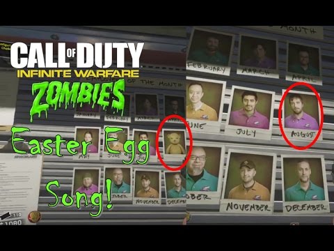 Something I Found First Zombies In Spaceland Easter Egg Song Infinite Warfare