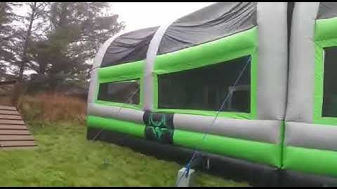 Airmax Inflatables Limited Obstacle Course Hire Dublin