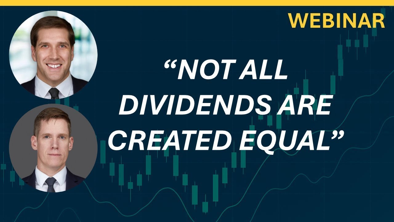 Are All Dividends Created Equal?