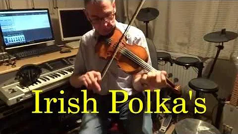 Irish Polka's - Dennis Murphy's - John Ryan's - Part 1/4