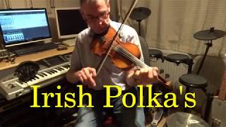 Irish Polka's - Dennis Murphy's - John Ryan's - Part 1/4 chords
