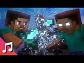 TheFatRat & Maisy Kay "The Storm" - Animation Life (Minecraft Music Video)