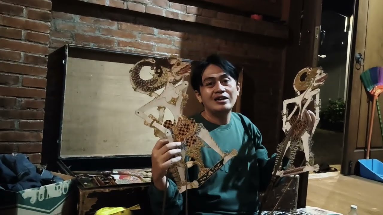 KEGIATAN KI CAHYO & BU KESI DI BULAN RAMADHAN