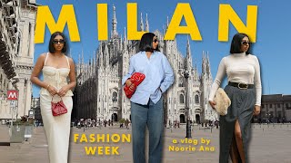 Our first time in Milan for fashion week 2023 | Noorie Ana