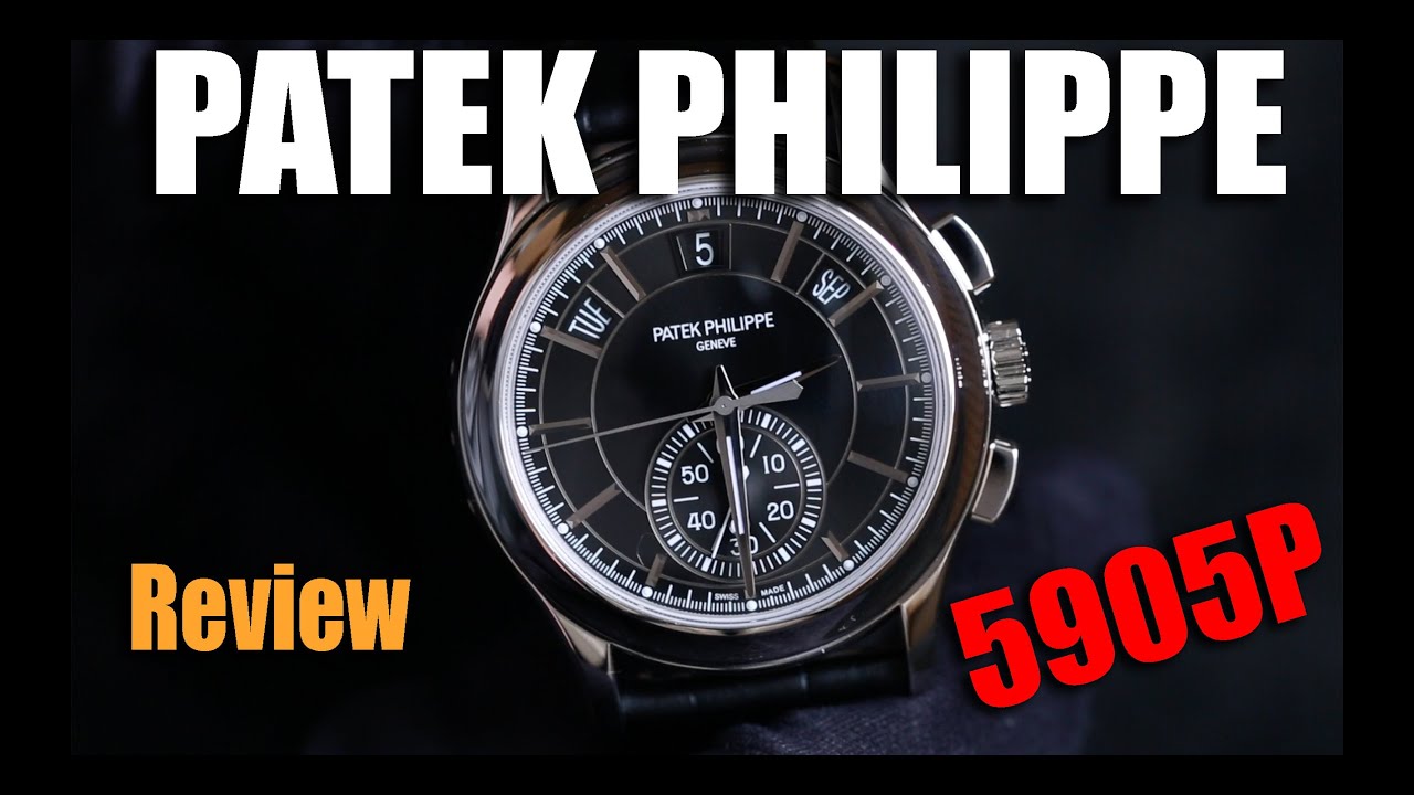 Patek Philippe 5905 - Review - YouTube