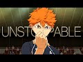 Haikyuu!! | UNSTOPPABLE