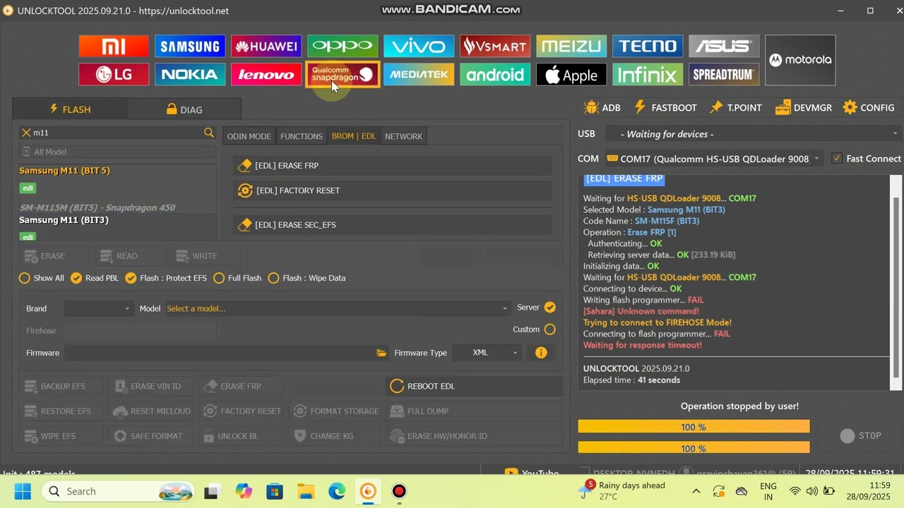 frp bypas unlock tool