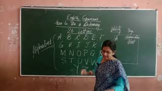 English Grammar, 1 How To Use A Dictionary