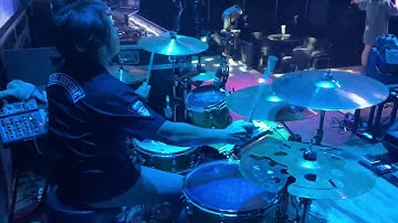 For Revenge x Stereo Wall - Jakarta Hari Ini (Drum Cover Cam) 2023 Part 2