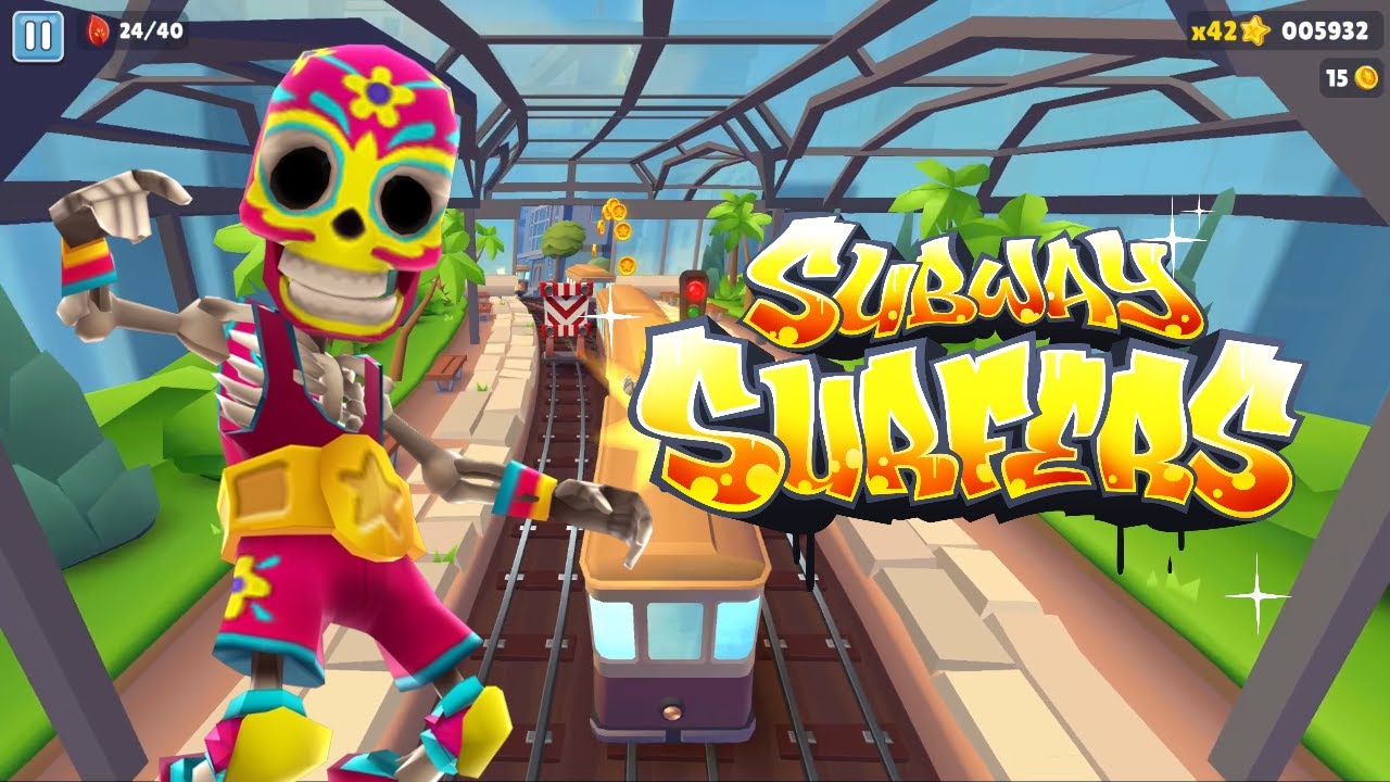 THE LEGEND OF SUBWAY SURFERS!, THE LEGEND OF SUBWAY SURFERS!, By Lovatto  Gameplay