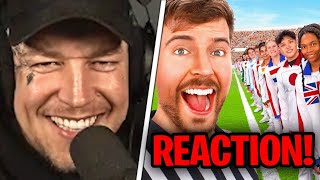 REAKTION | Every Country On Earth Fights For $250,000!😱@MrBeast | MontanaBlack Reaktion