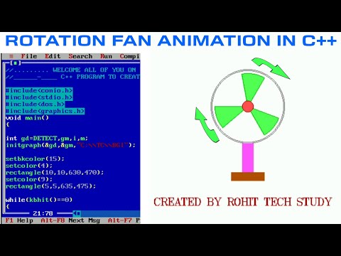 FAN ANIMATION IN