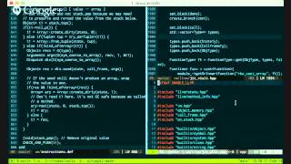 Rubinius JIT debugging