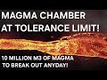 Magma chamber at tolerance limit new eruption any day now iceland volcano update 250424