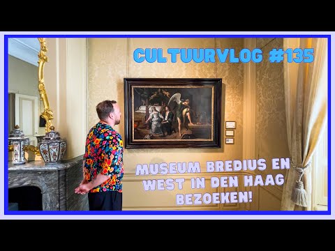 Museum Bredius en WEST in Den Haag in de Amerikaanse Ambassade bezoeken!  • CULTUURVLOG #135