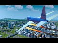 Realistic airplane crashes into town are crashes survivable   besiege