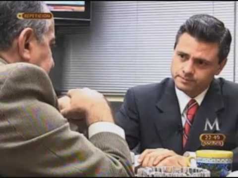 Enrique Pea Nieto con Carlos Marin Pt 1