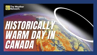 How History Was Made Canada Just Soared Passed 21 C in January