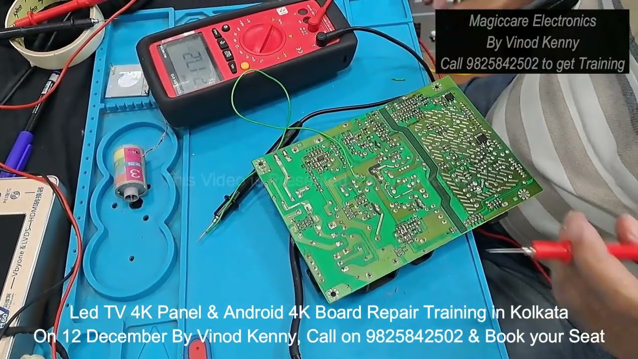 Videocon LCD TV Stuck In Standby Repair Power Supply YouTube Videocon LCD TV Stuck In Standby Repair Power Supply YouTube