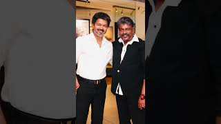 Parthibans Unique Gift To Cm Vijay Goes Viral  vijay parthiban cmvijay tvk viralphoto