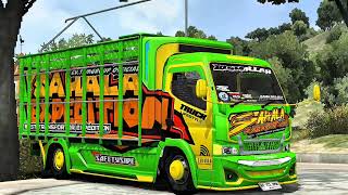 CEPER ABIZZ👹 MOD CANTER SPEK MBOIS MODIFAN TERBARU VAR IRSYAD $$$ KOKO FAREL || MOD BUSSID TERBARU