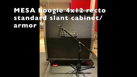 【HVS Sound samples】 GUITAR Amp Cabinet Mesa boogie