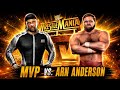 MVP VS Arn Anderson | Legends Of WrestleMania