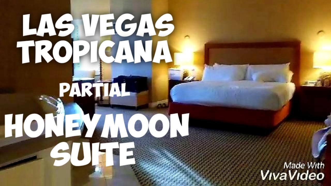 Las Vegas Tropicana Hotel Partial Honeymoon Suite