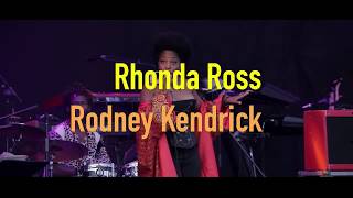 Rhonda Ross &amp; Rodney Kendrick City Winery Atlanta (11/5)  &amp; DC (11/11)