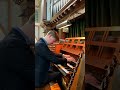 Nich Yaka Misyachna (Ніч яка місячна) - Ukrainian song played on pipe organ by Frederik Magle