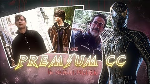 Ae Inspired Premium Cc Pack In Alight Motion