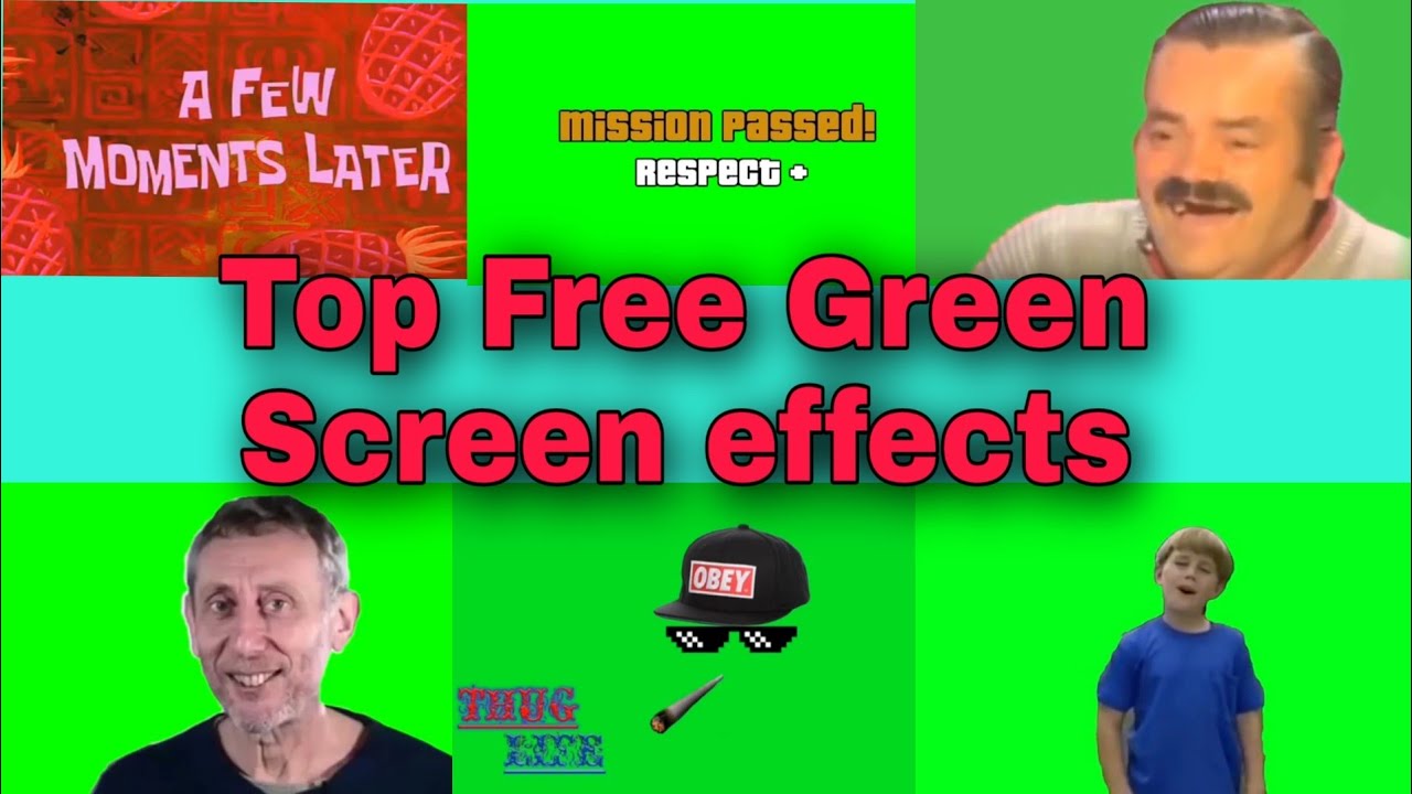 100 GREEN SCREEN MEMES FOR EDITING, NO COPYRIGHT