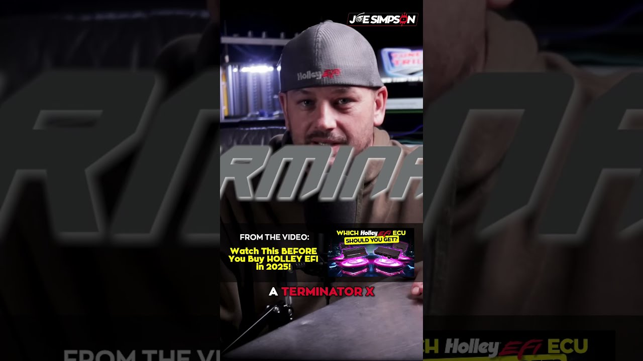 Which Holley ECU Is Right For You Terminator X Or HP Dominator 