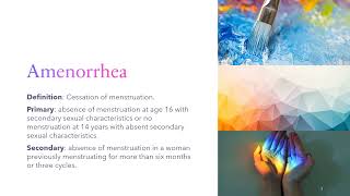 NAC OSCE menstrual irregularities amenorrhea- STARMED best NAC course in Canada www.mededucanada.com