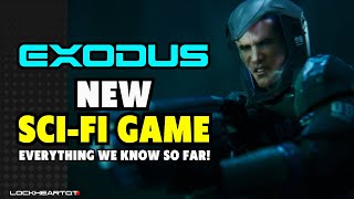 MASS EFFECT SPIRITUAL SUCCESSOR - 'EXODUS' A NEW SCI-FI RPG #exodus