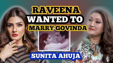 Govinda's Untold Stories Revealed: Sunita Ahuja On Her Love Story, Controversies l Raveena-
