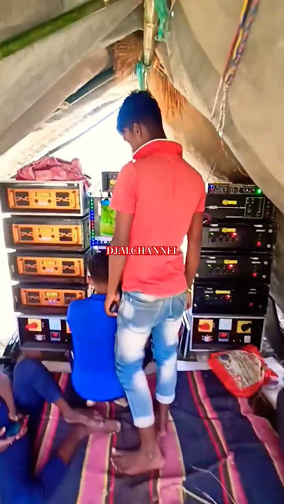 RT music 🔥🔥 full amplifier setup 🔥🔥#shortvideo #dj